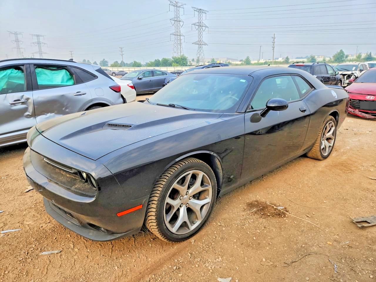 2016 Dodge Challenger SXT Plus, VIN 2C3CDZAG0GH332063 — Water / flood