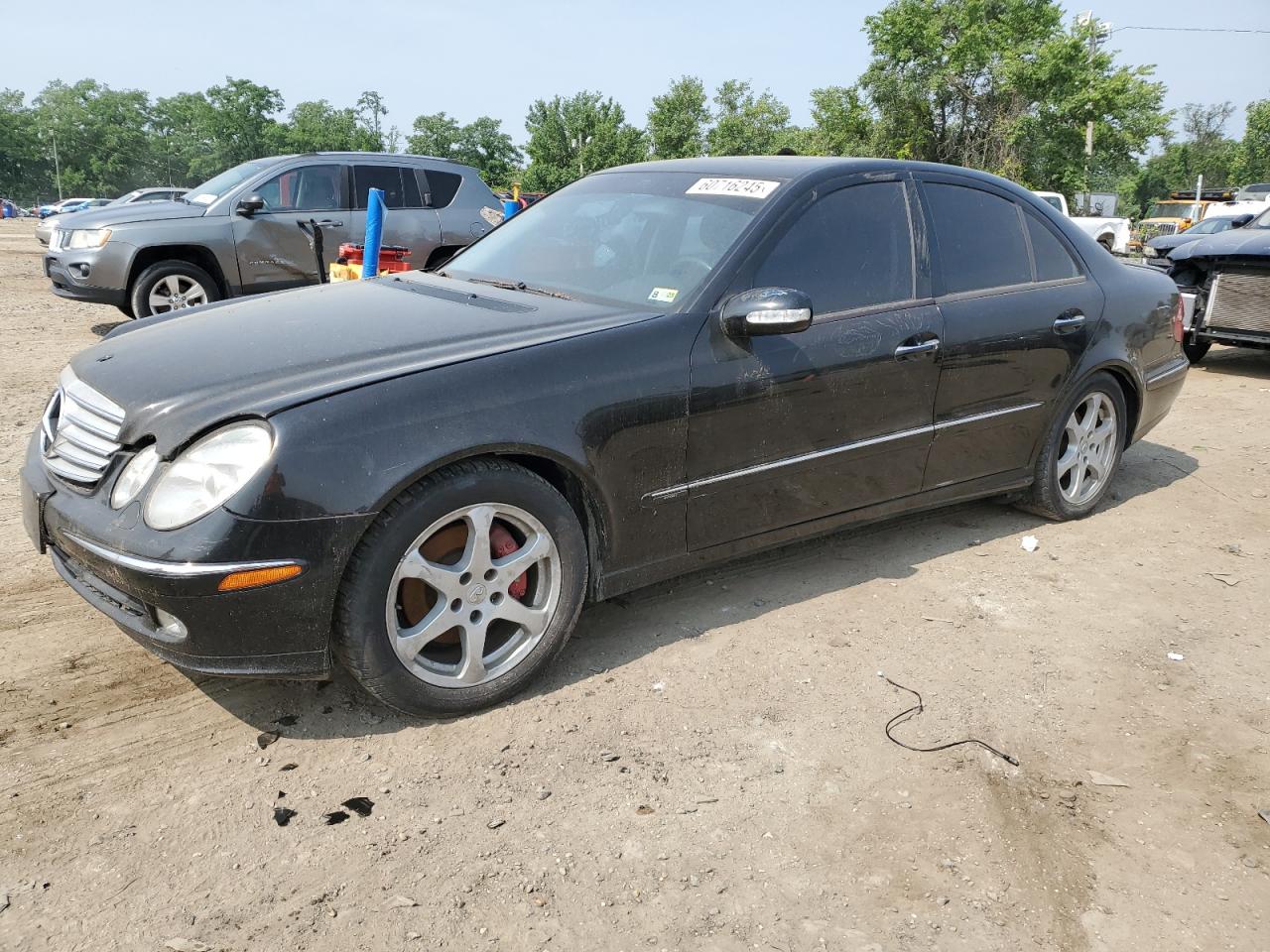 2003 Mercedes-Benz E 500, VIN WDBUF70J53A199951 — Rejected repair