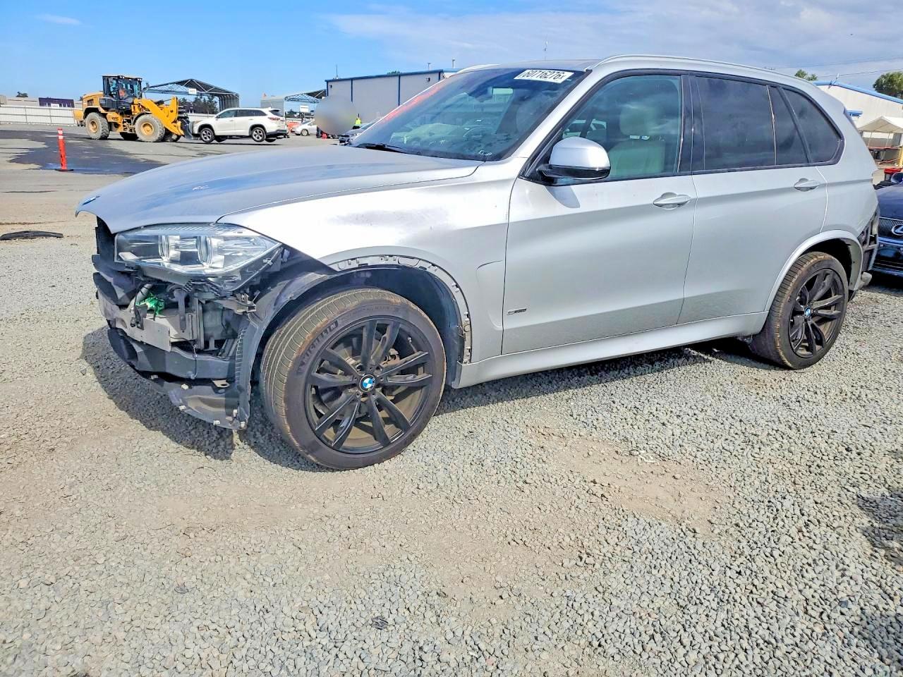 2018 BMW X5 sDrive35i, VIN 5UXKR2C5XJ0Z20462 — Front end