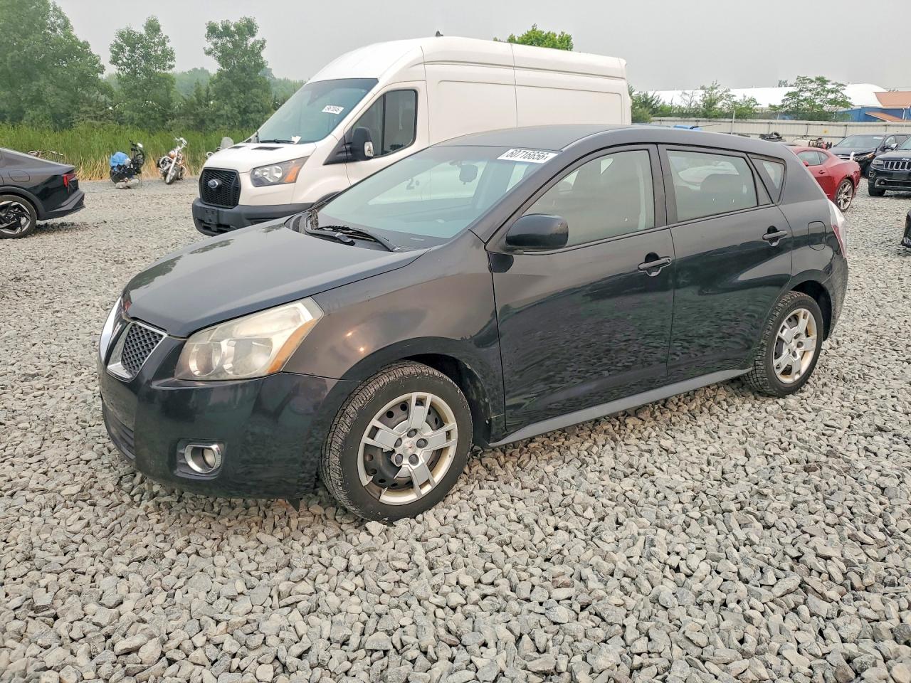 2009 Pontiac Vibe 1SB, VIN 5Y2SP67039Z420616 — Mechanical