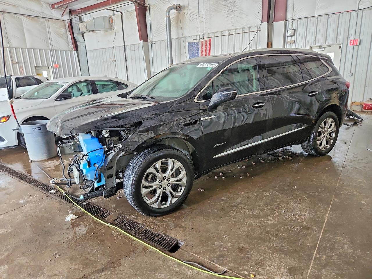 2021 Buick Enclave Avenir, VIN 5GAERDKW3MJ107159 — Front end