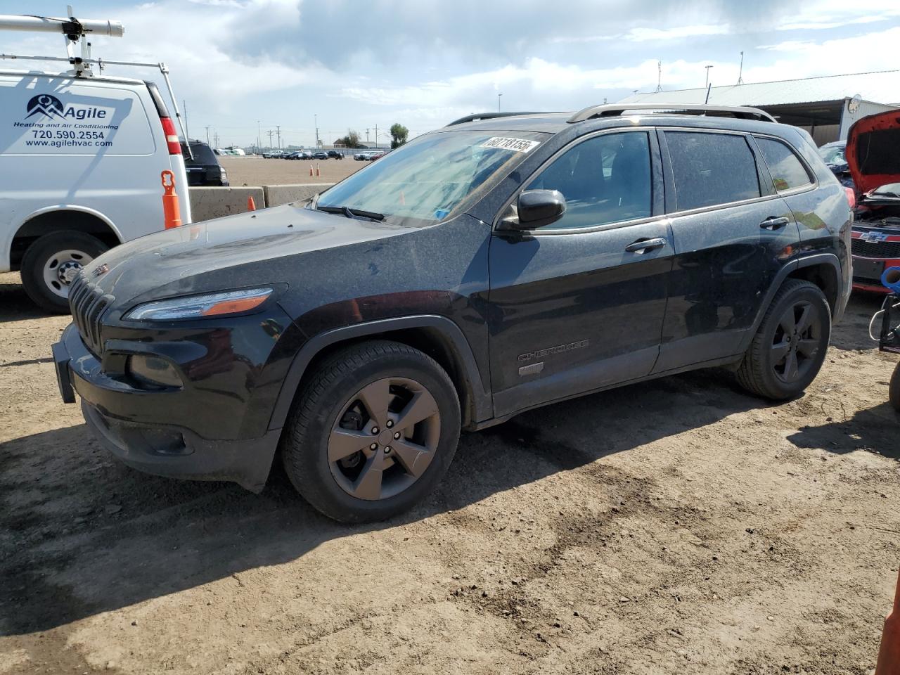 2016 Jeep Cherokee Latitude, VIN 1C4PJMCB3GW321165 — Missing or altered VIN