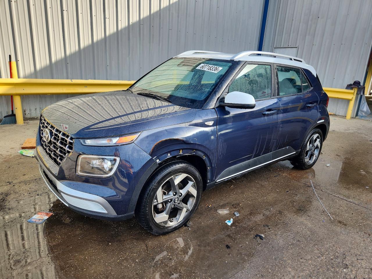 2022 Hyundai Venue Limited, VIN KMHRC8A37NU147000 — Front end