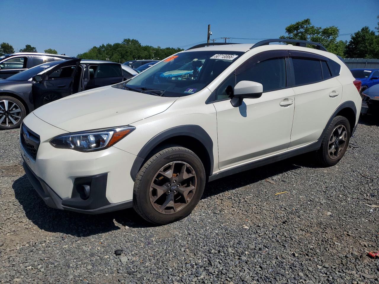 2019 Subaru Crosstrek Premium, VIN JF2GTAEC8K8294011 — Minor dents and scratches