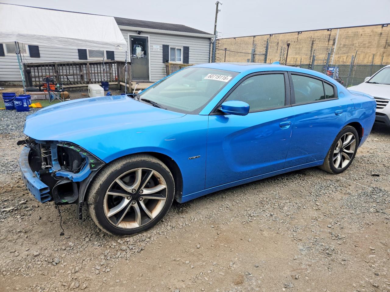 2015 Dodge Charger RT, VIN 2C3CDXCT0FH778288 — Front end