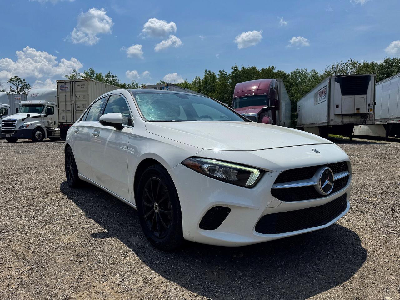 2019 Mercedes-Benz A 220, VIN WDD3G4FB7KW010619 — Normal wear