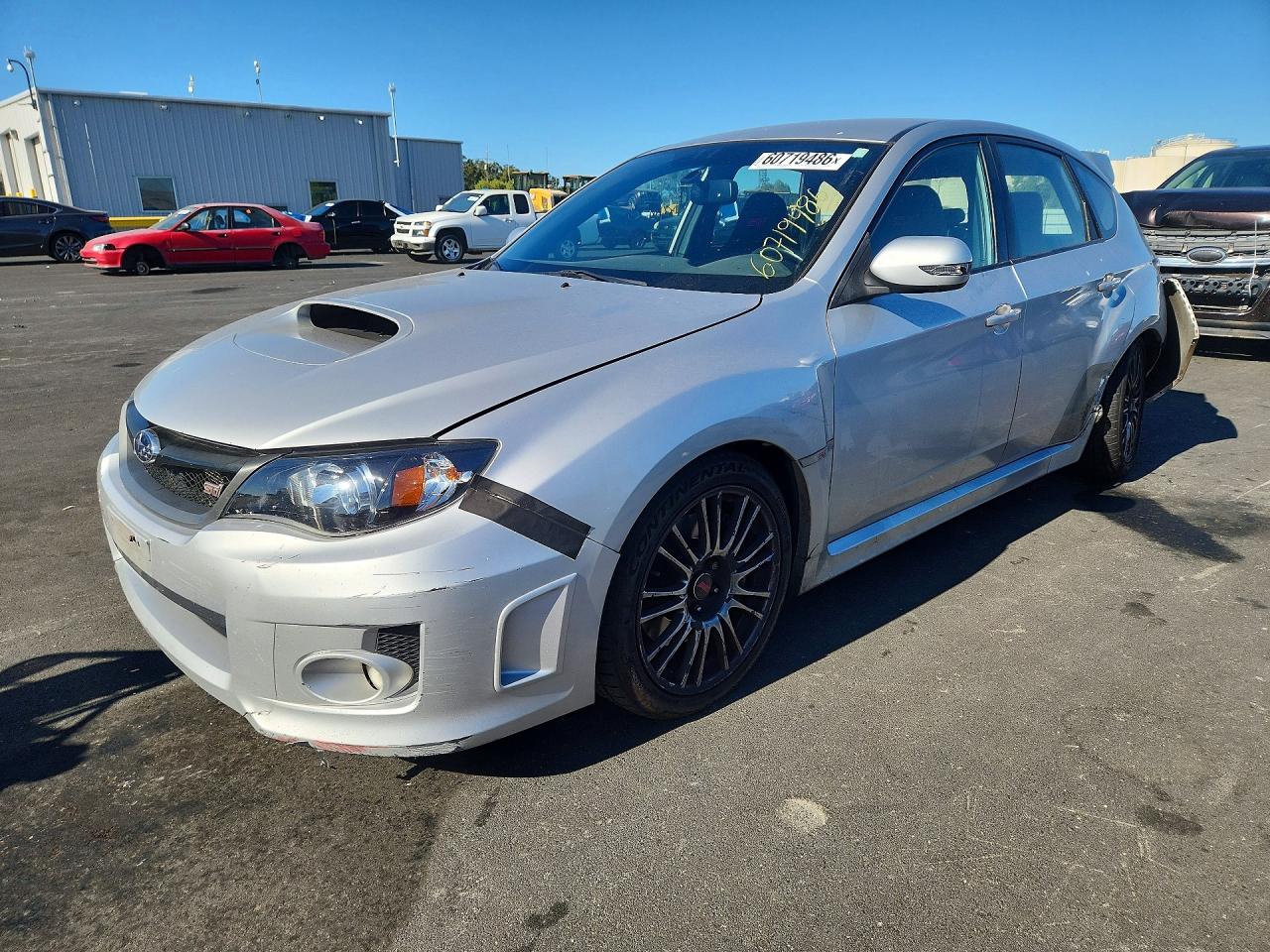 2011 Subaru WRX WRX STI, VIN JF1GR8H67BL824225 — Front end
