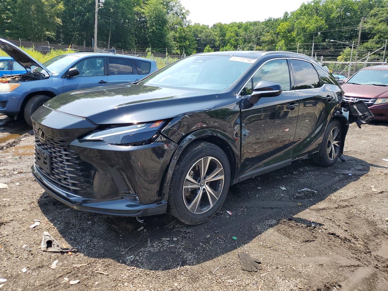 2023 Lexus RX 350 Premium, VIN 2T2BAMCA0PC021539 — Front end