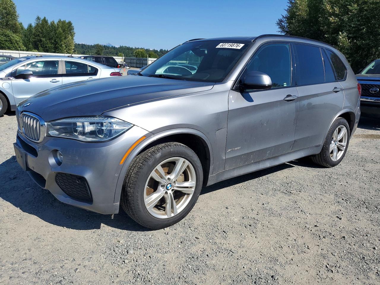 2018 BMW X5 xDrive50i, VIN 5UXKR6C59J0U15391 — Minor dents and scratches