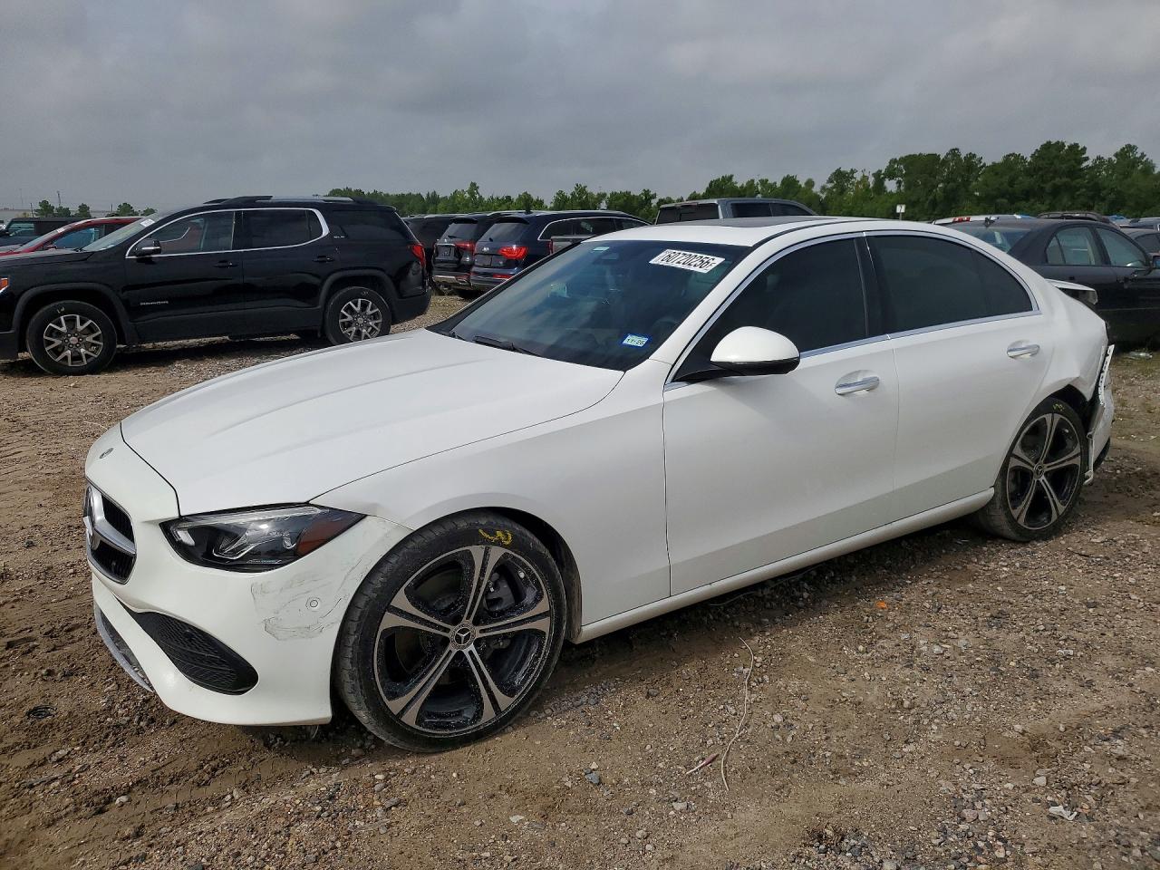 2024 Mercedes-Benz C 300, VIN W1KAF4GB0RR183139 — Зад