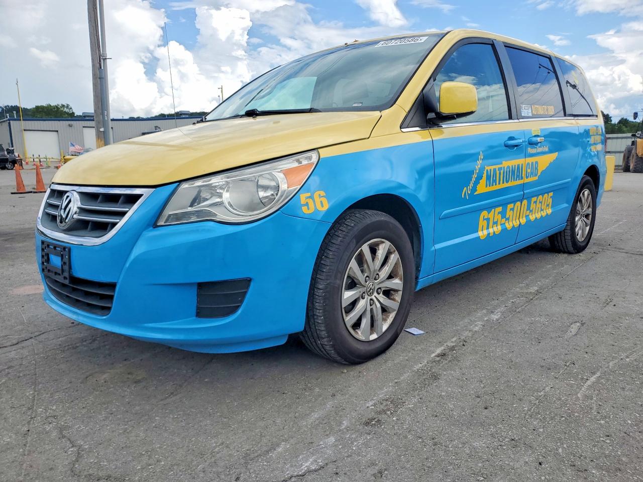 2013 Volkswagen Routan SE, VIN 2C4RVABG4DR725153 — Mechanical