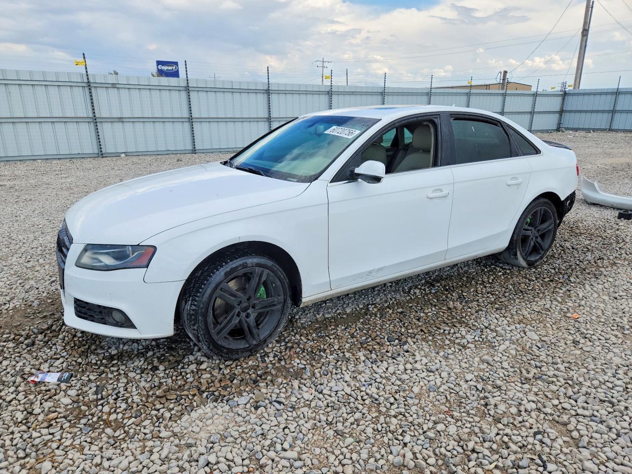 2011 Audi A4 Premium Plus, VIN WAUFFAFL1BN025721 — Rear end