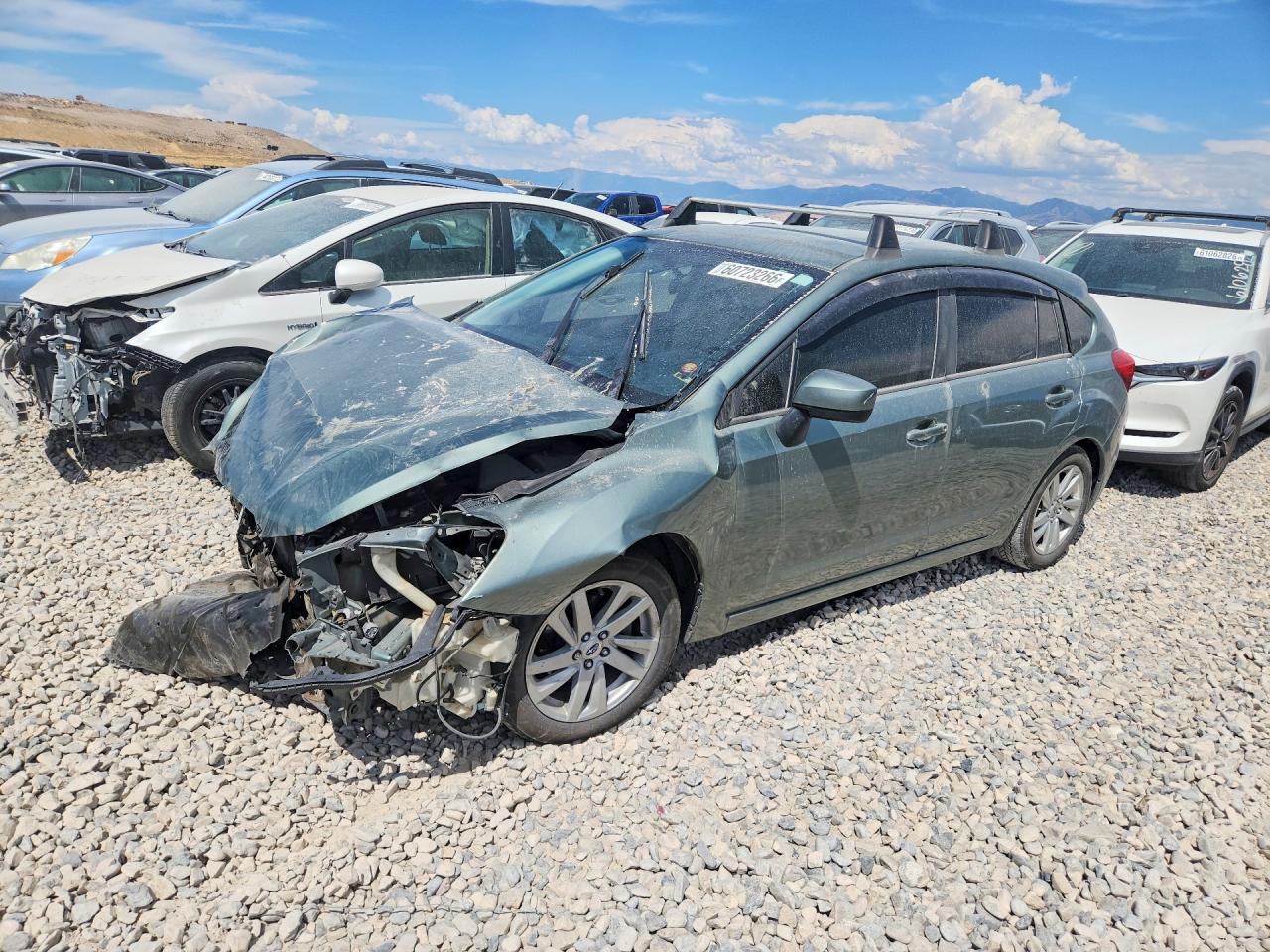 2016 Subaru Impreza Premium, VIN JF1GPAB67GH350115 — Перед