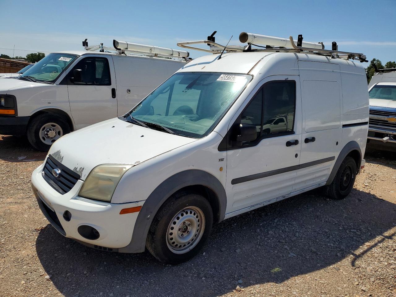 2013 Ford Transit Connect XLT, VIN NM0LS7BN5DT136182 — Front end