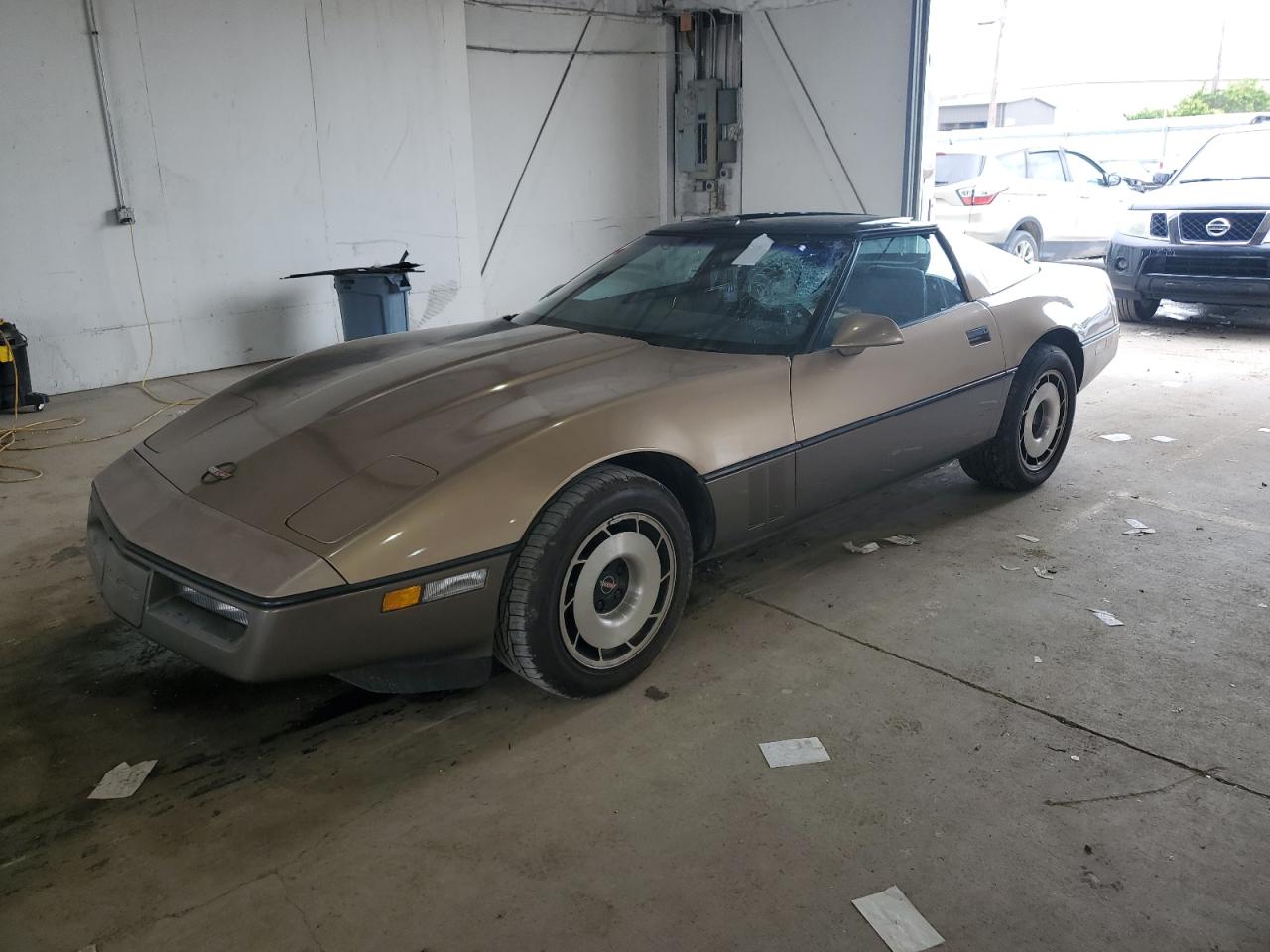 1984 Chevrolet Corvette, VIN 1G1AY0781E5148928 — All over
