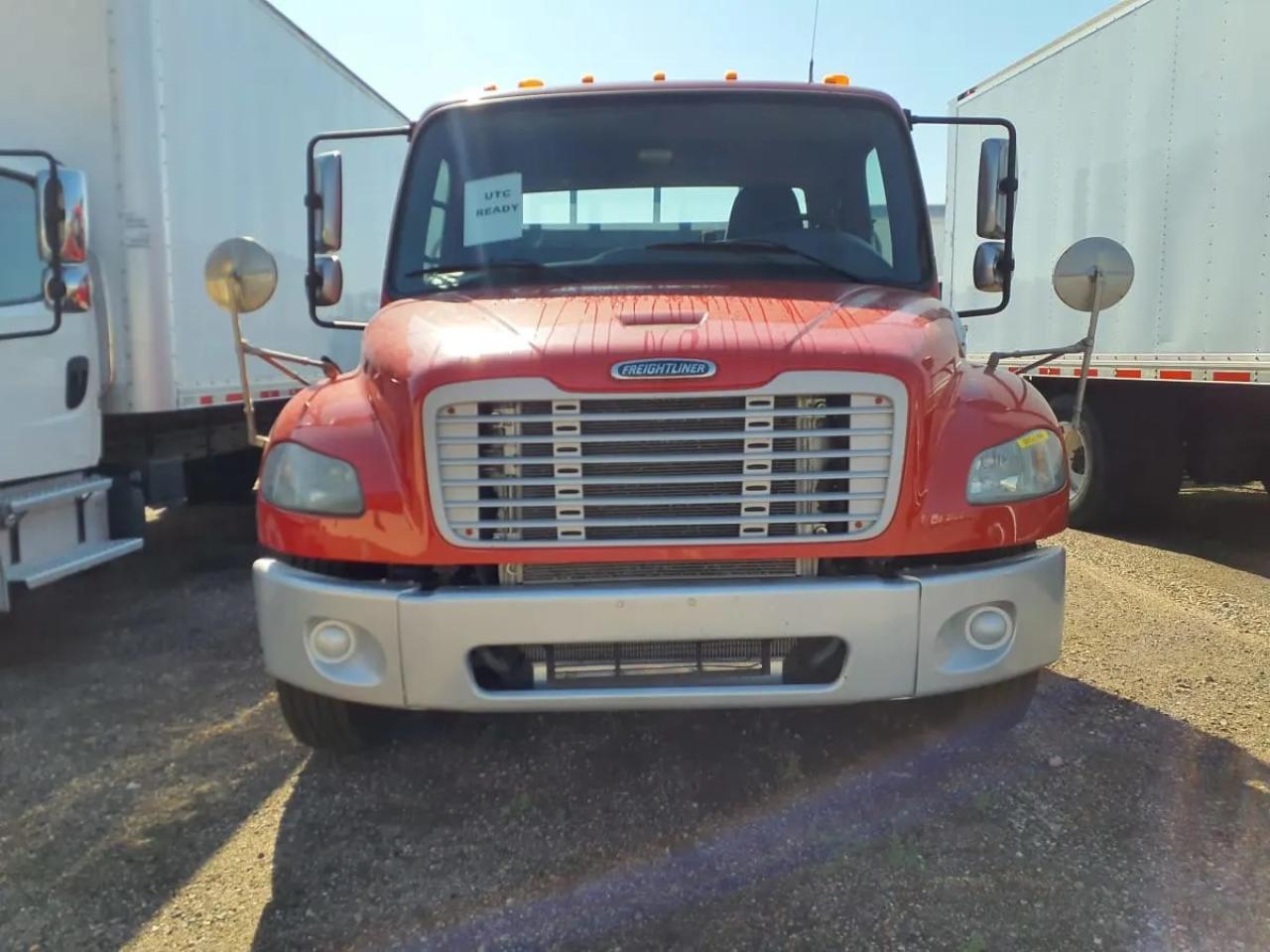 2018 Freightliner M2, VIN 3ALACWFC1JDJK0807 — Normal wear
