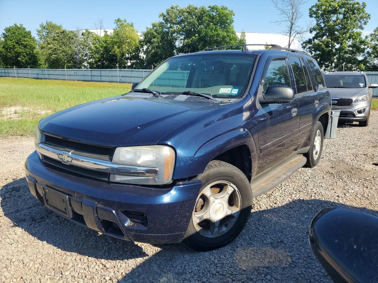 2007 Chevrolet TrailBlazer LS, VIN 1GNDT13S172267441 — Normal wear