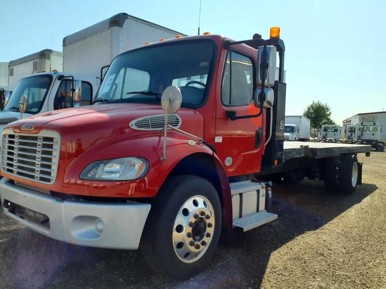 2018 Freightliner M2, VIN 3ALACWFC0JDJK0815 — Normal wear