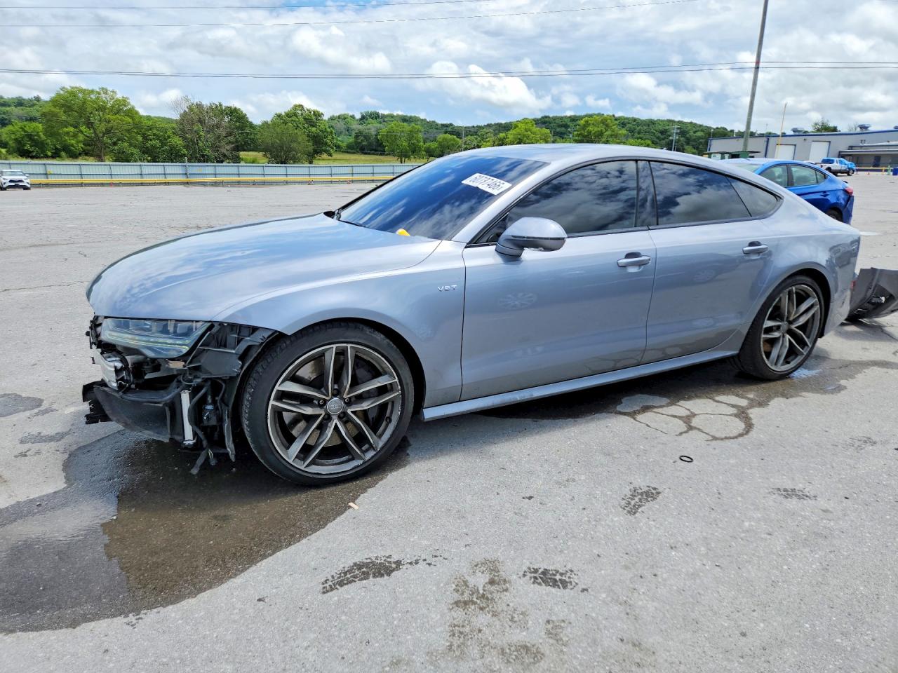 2016 Audi S7, VIN WAUW2AFC2GN114751 — Front end
