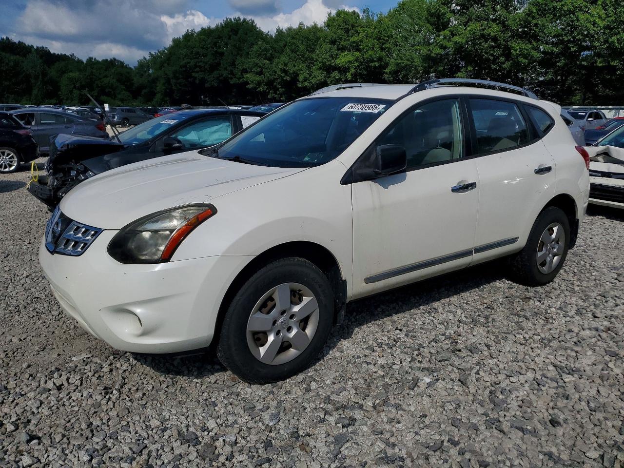 2014 Nissan Rogue S, VIN JN8AS5MT5EW616236 — Minor dents and scratches