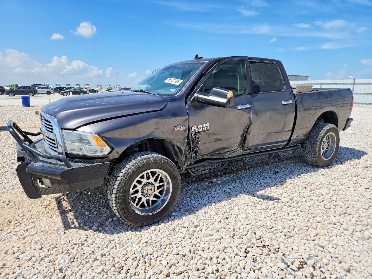 2015 Ram 2500 Lone Star, VIN 3C6UR5DJ4FG655460 — Side