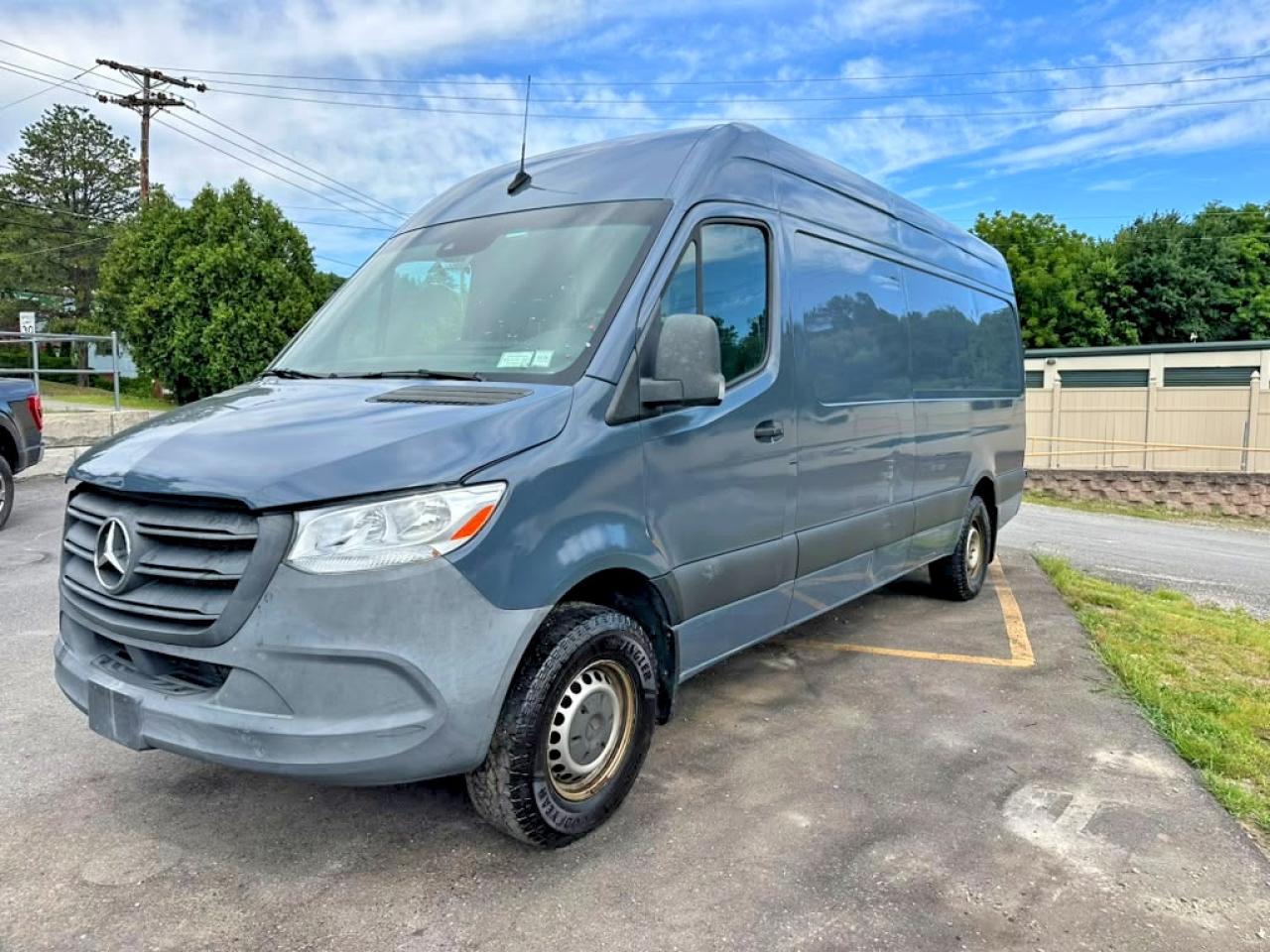 2021 Mercedes-Benz Sprinter Cargo, VIN W1Y40CHY3MT071660 — Mechanical