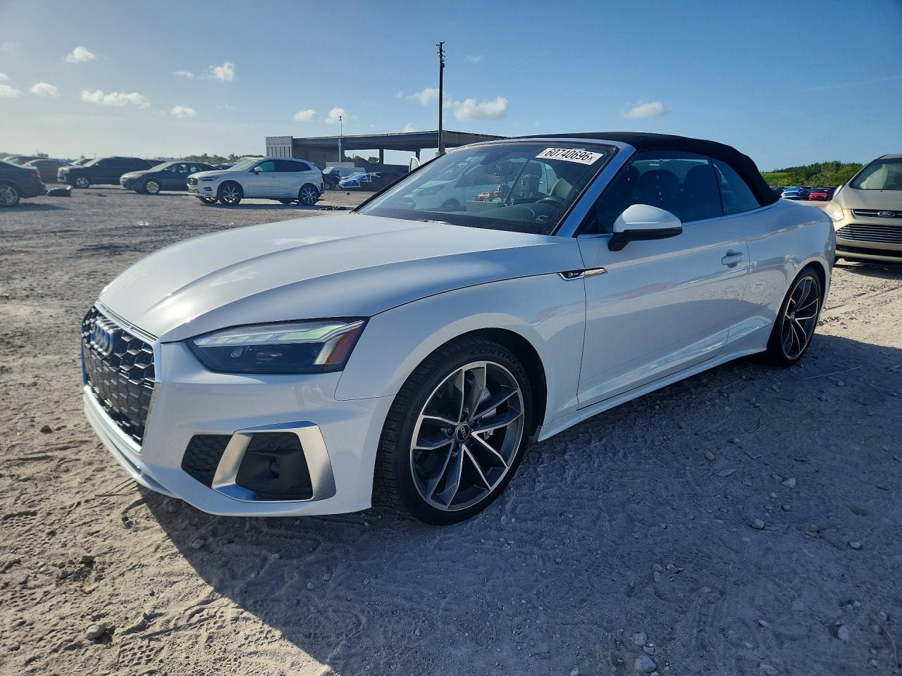 2024 Audi A5 S line Premium, VIN WAU3AGF52RN003114 — Water / flood