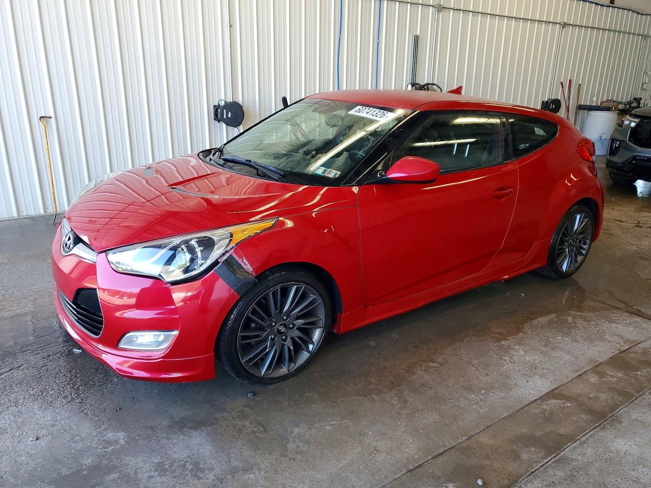 2013 Hyundai Veloster w/Black Int, VIN KMHTC6AD5DU141455 — Mechanical