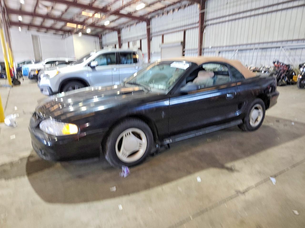 1995 Ford Mustang, VIN 1FALP4448SF138405 — Minor dents and scratches