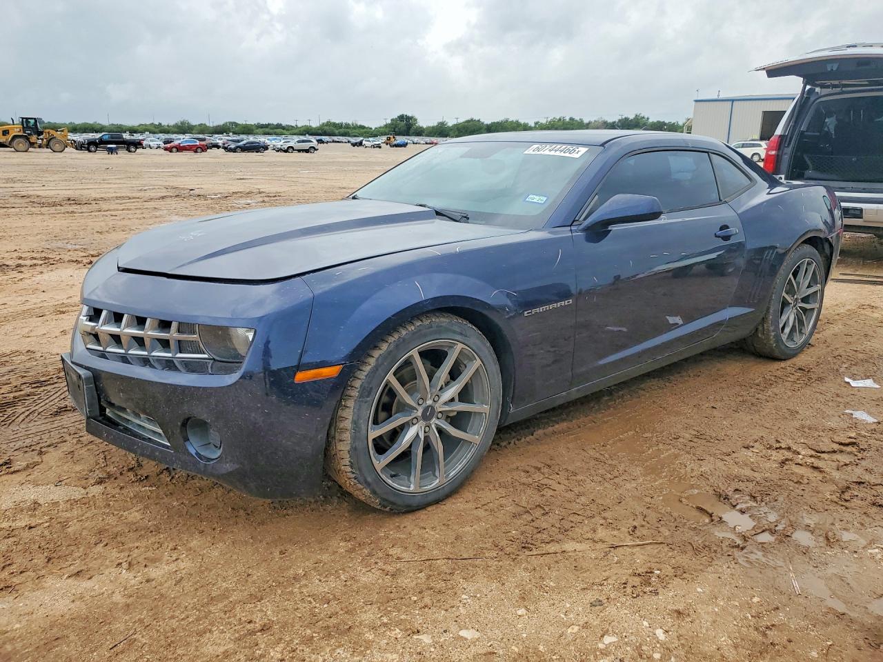 2012 Chevrolet Camaro 2LS, VIN 2G1FA1E34C9150468 — Rear end