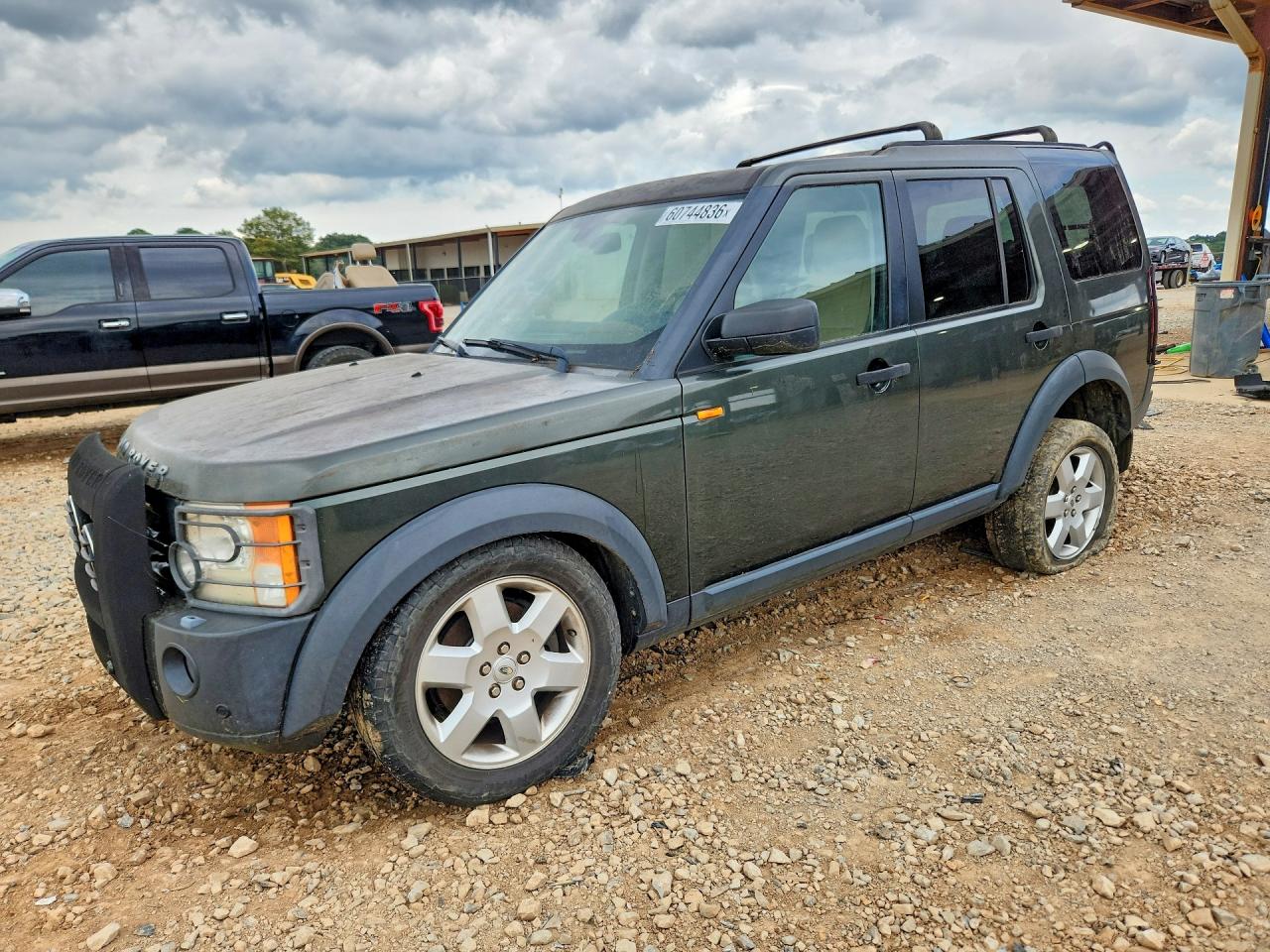 2008 Land Rover LR3 HSE, VIN SALAG25498A458075 — Normal wear