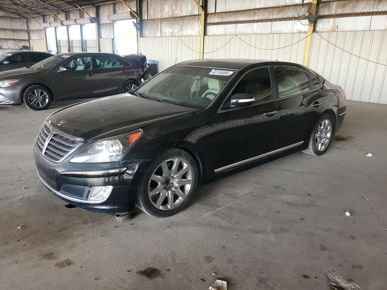 2012 Hyundai Equus Signature, VIN KMHGH4JH2CU045727 — Normal wear