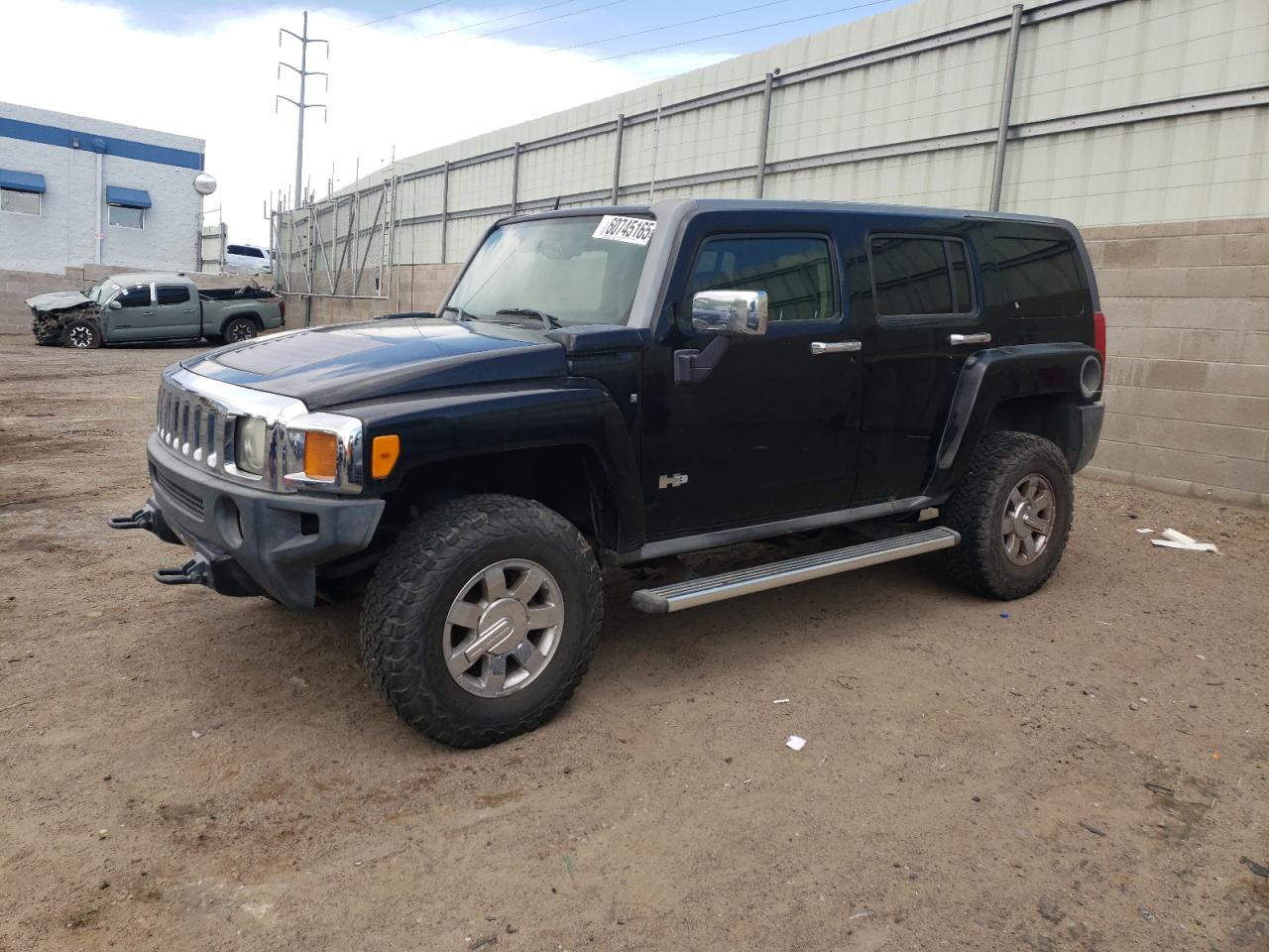 2007 Hummer H3 SUV, VIN 5GTDN13E978176128 — Mechanical