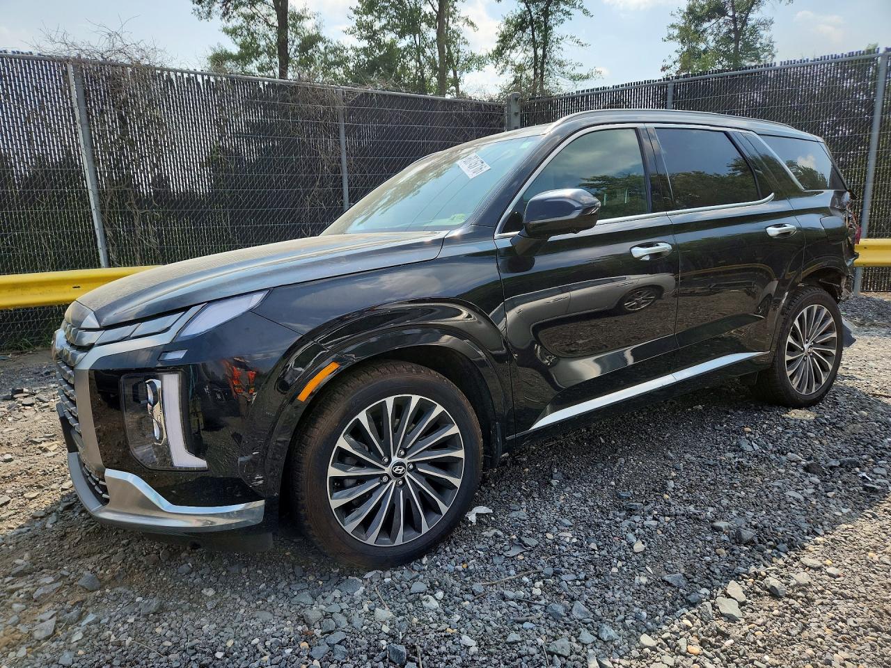 2023 Hyundai Palisade Calligraphy, VIN KM8R7DGE8PU554574 — Зад