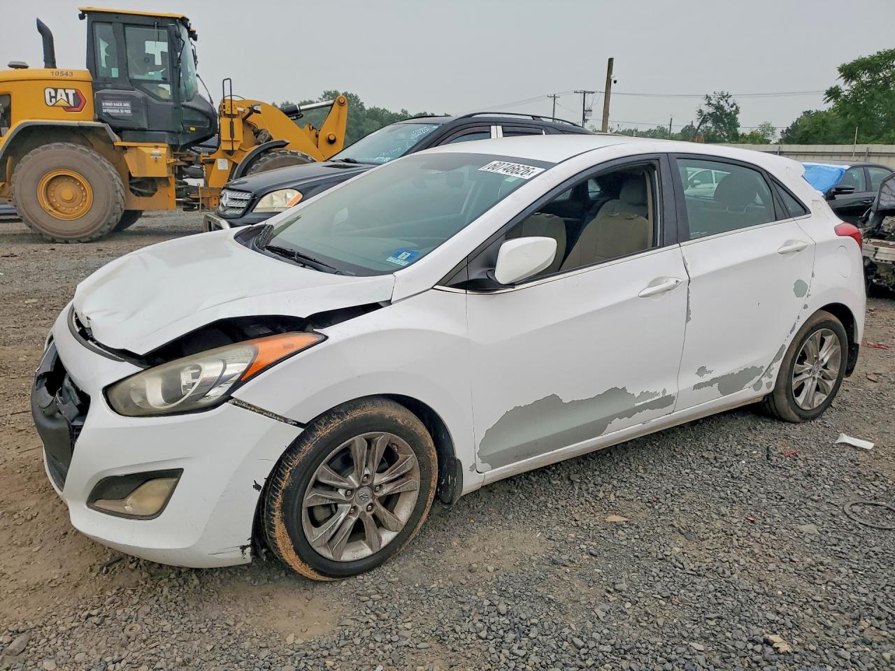 2014 Hyundai Elantra, VIN KMHD35LH2EU166684 — Front end