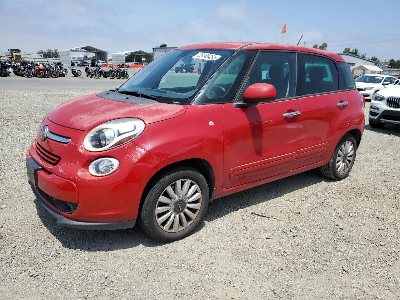 2015 FIAT 500L Easy, VIN ZFBCFABH9FZ030089 — Minor dents and scratches