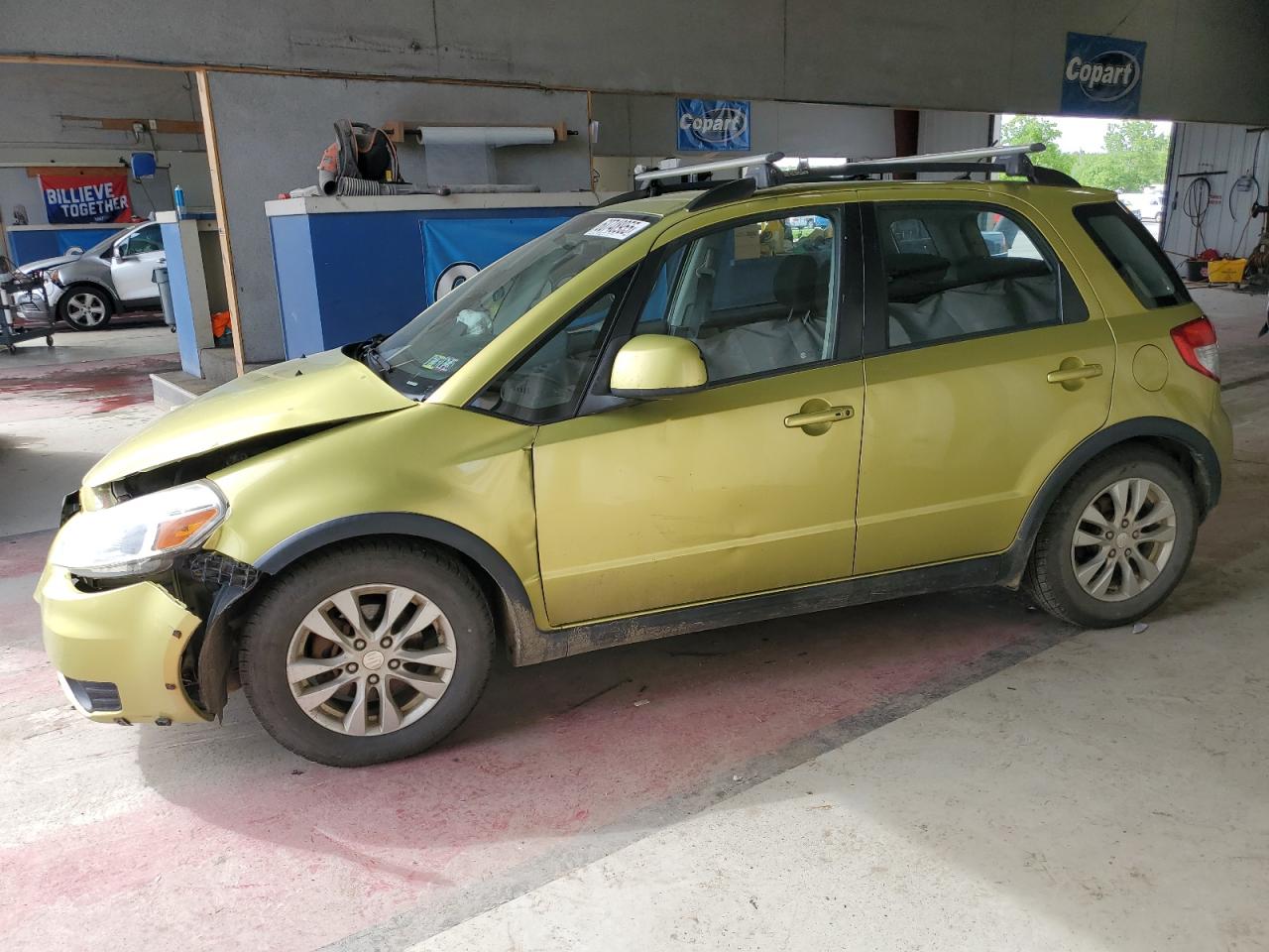 2013 Suzuki SX4 Crossover Technology, VIN JS2YB5A41D6100130 — Front end