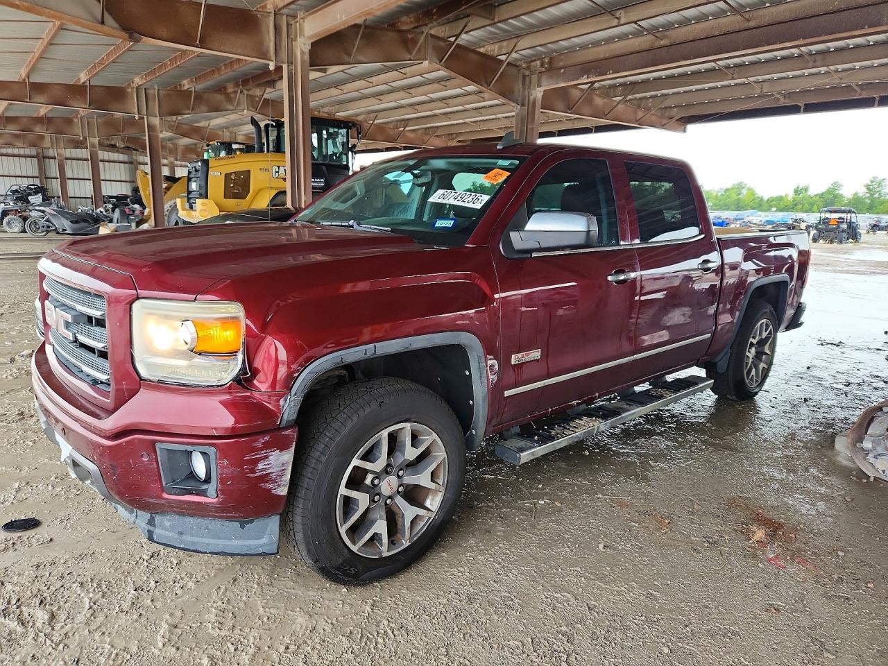 2015 GMC Sierra 1500 SLT, VIN 3GTU2VEC9FG356673 — Front end