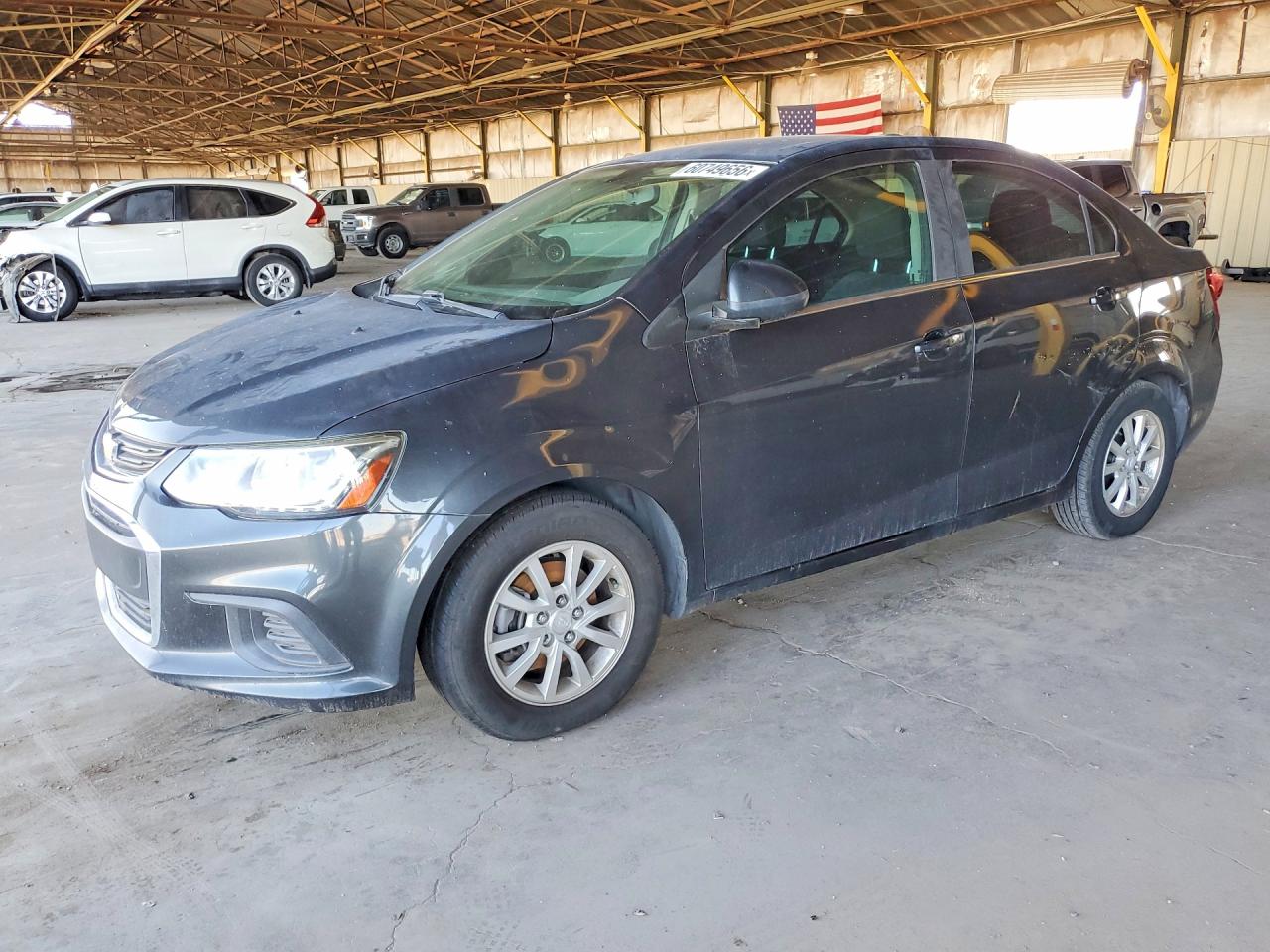 2019 Chevrolet Sonic LT, VIN 1G1JD5SB0K4117165 — Minor dents and scratches