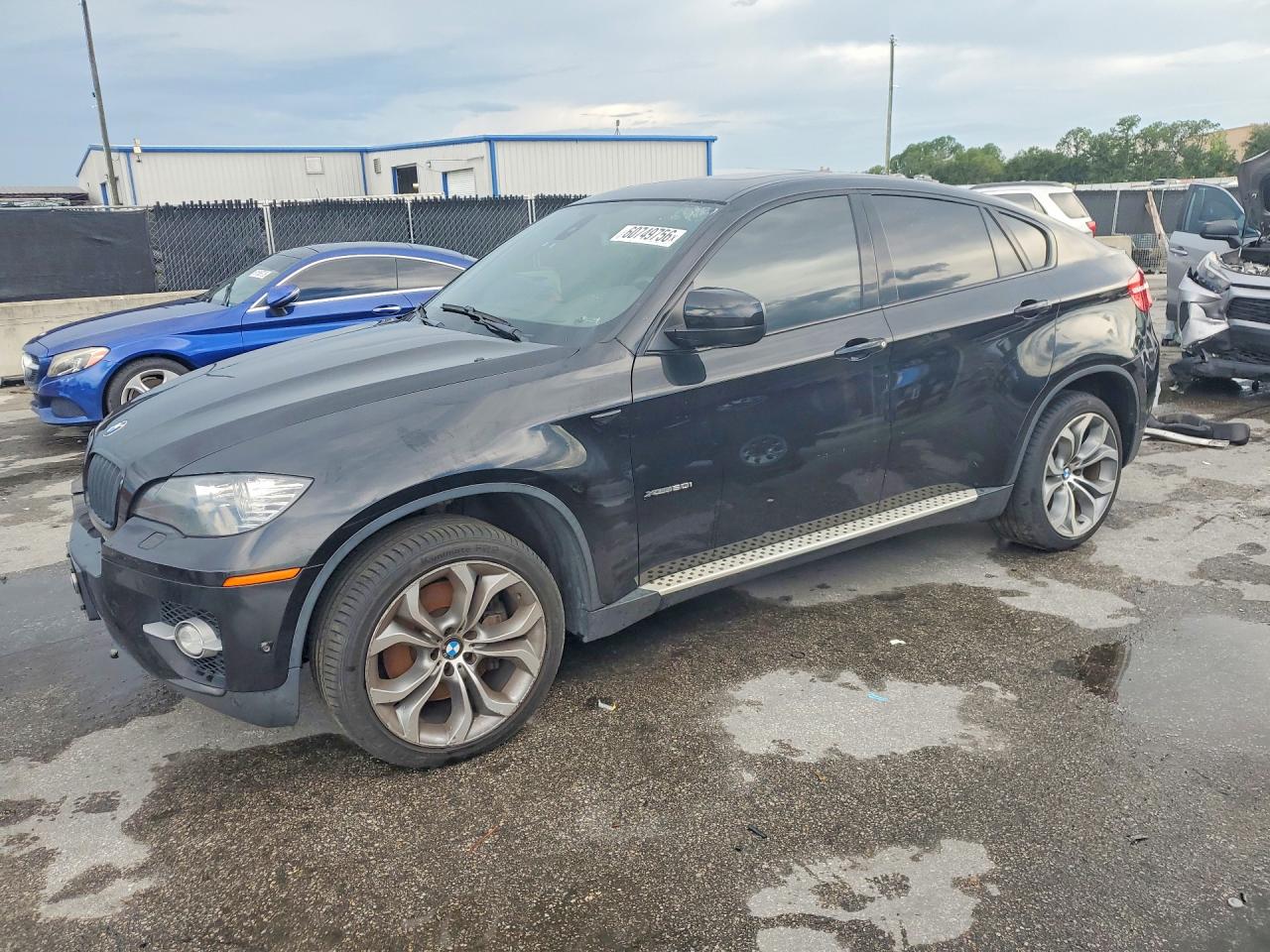 2012 BMW X6 50i, VIN 5UXFG8C58CL590834 — Minor dents and scratches