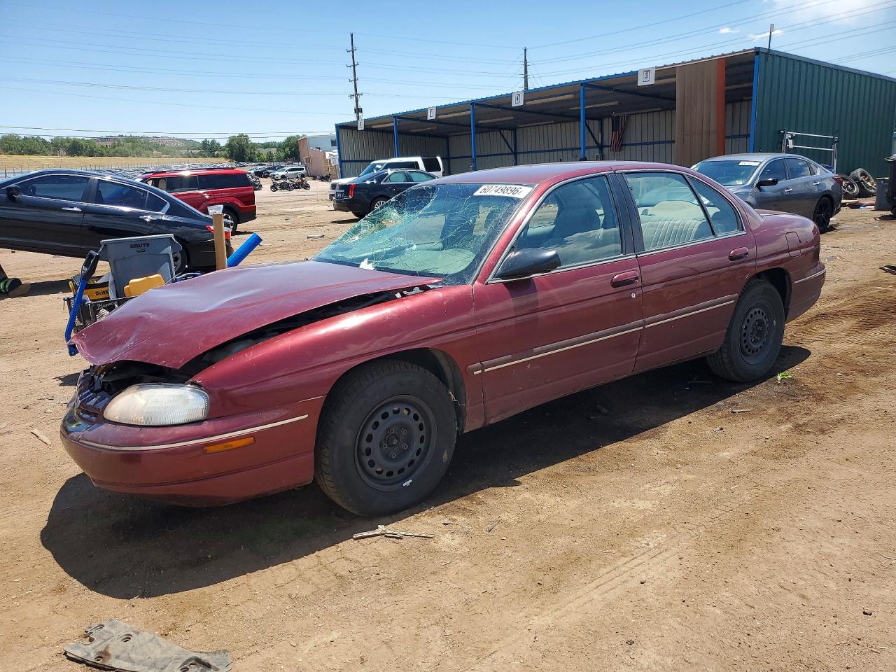 2001 Chevrolet Lumina, VIN 2G1WL52J311300215 — Front end