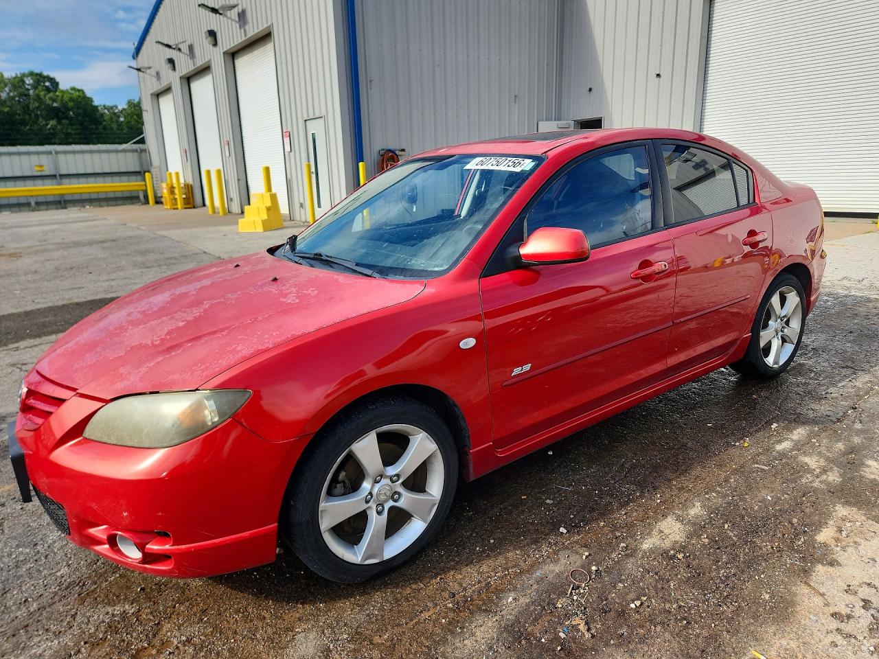 2005 Mazda 3 s, VIN JM1BK123451232313 — Side