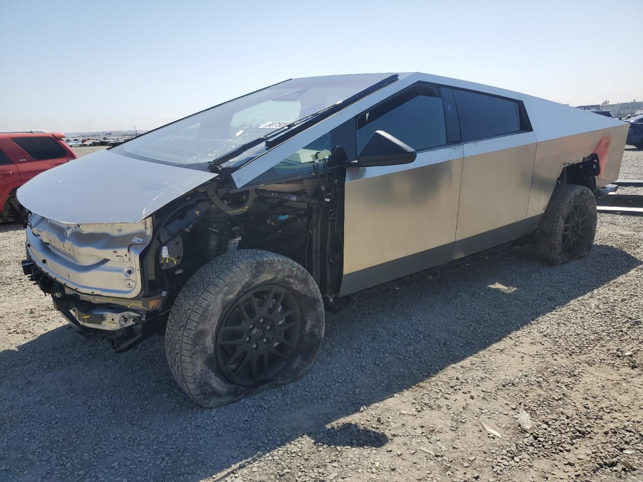 2025 Tesla Cybertruck, VIN 7G2CEHED0SA062649 — All over