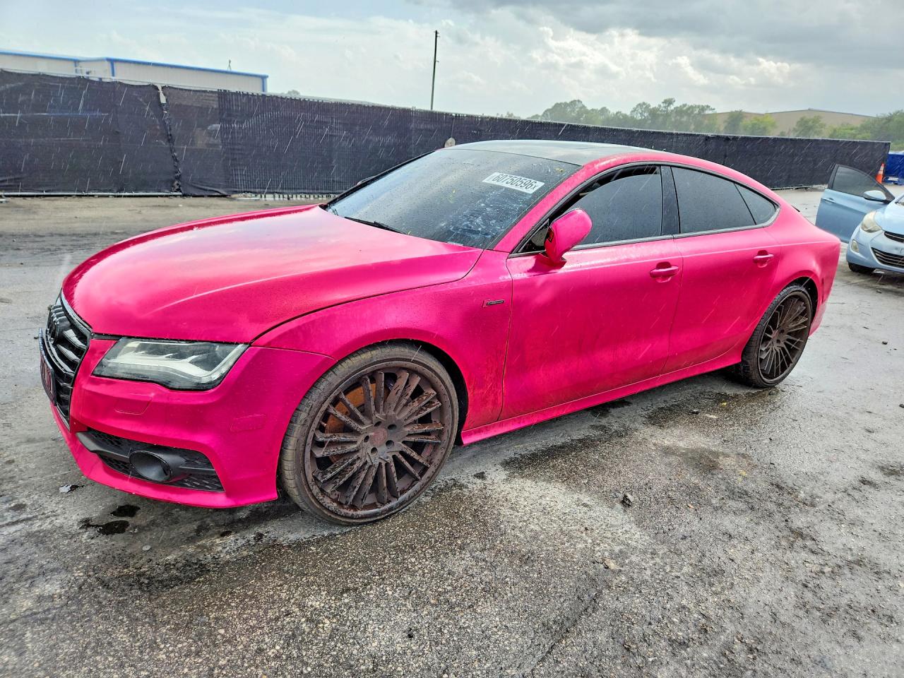 2013 Audi A7 Prestige, VIN WAU3GAFC3DN075331 — Front end