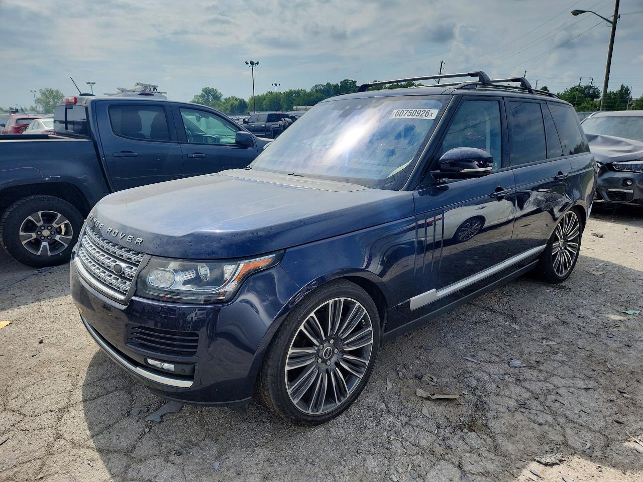 2017 Land Rover Range Rover HSE, VIN SALGS2FV1HA339467 — Mechanical