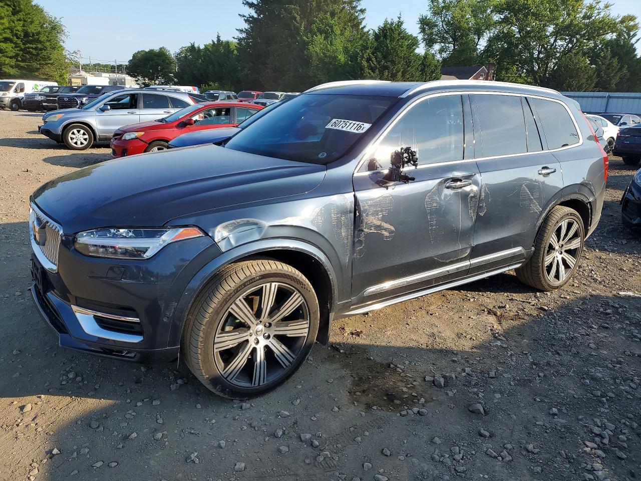 2020 Volvo XC90 Inscription, VIN YV4A221L0L1584088 — Перед