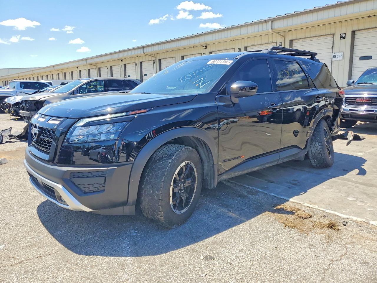 2025 Nissan Pathfinder Rock Creek, VIN 5N1DR3BD5SC259928 — Зад