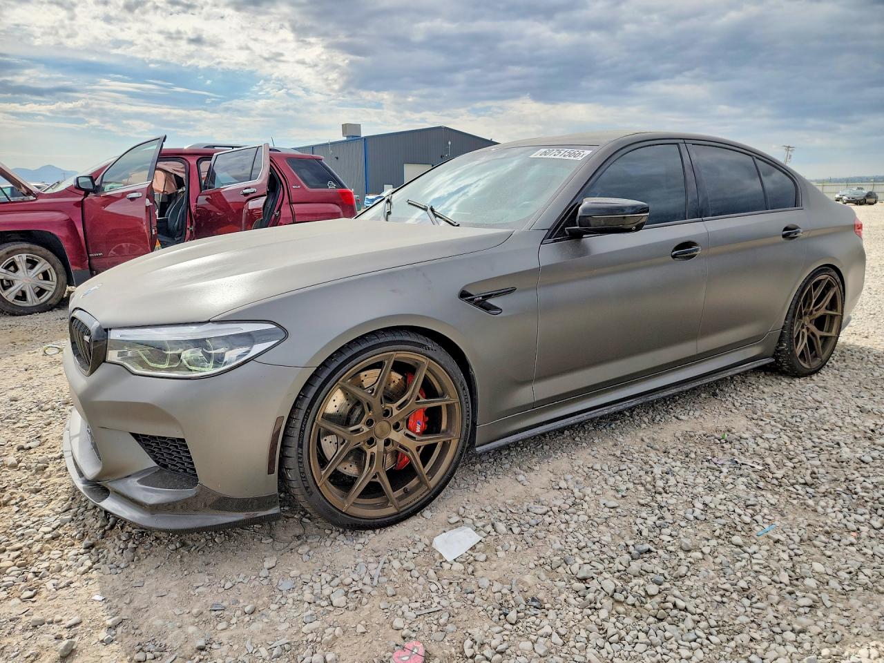 2020 BMW M5 Competition, VIN WBSJF0C03LB448880 — Механическое