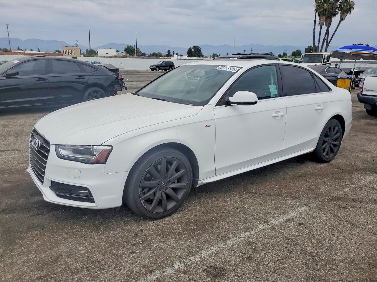 2014 Audi A4 Premium, VIN WAUAFAFL0EN009959 — Mechanical