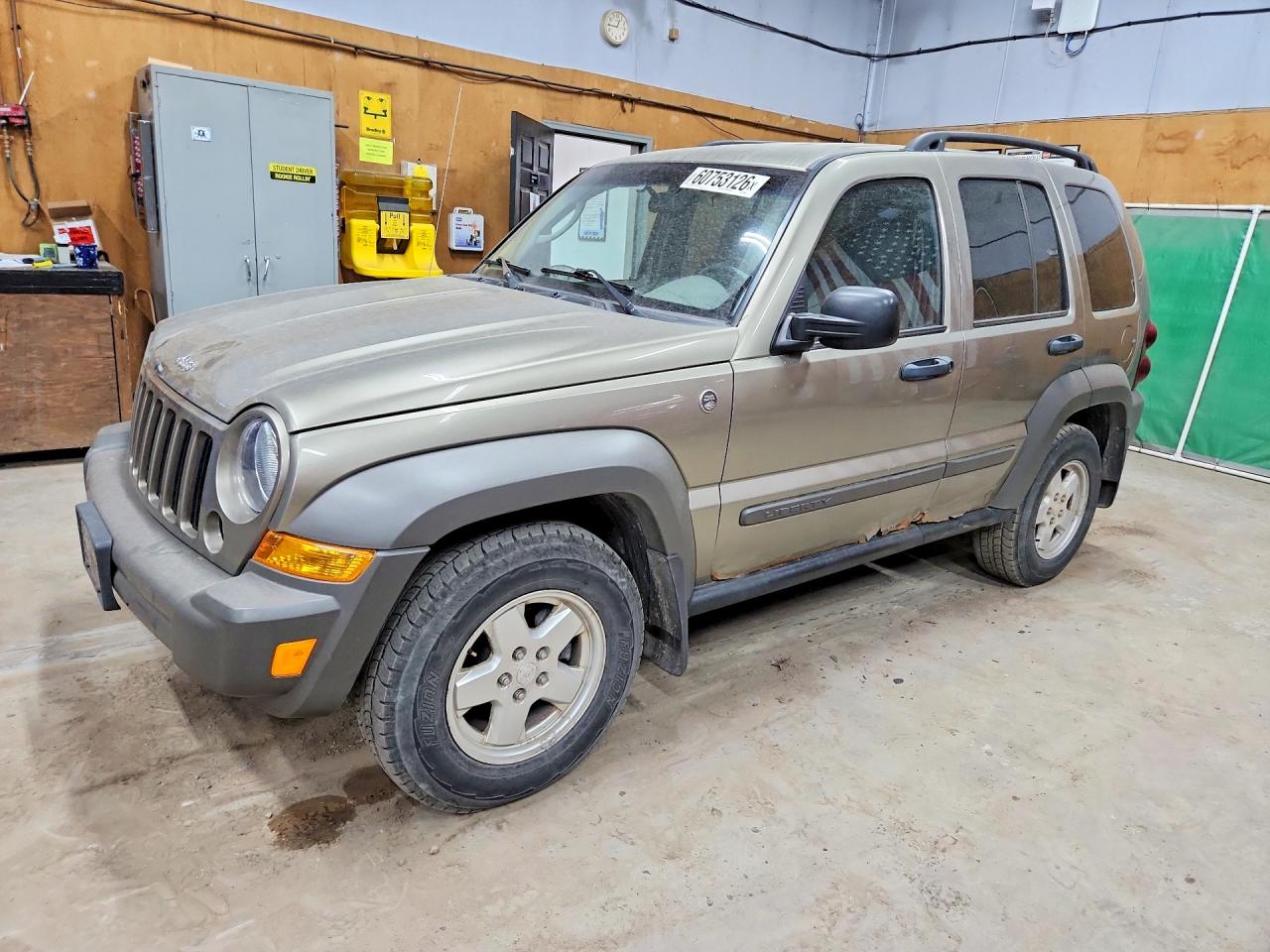 2006 Jeep Liberty Sport, VIN 1J4GL48K46W249095 — Mechanical